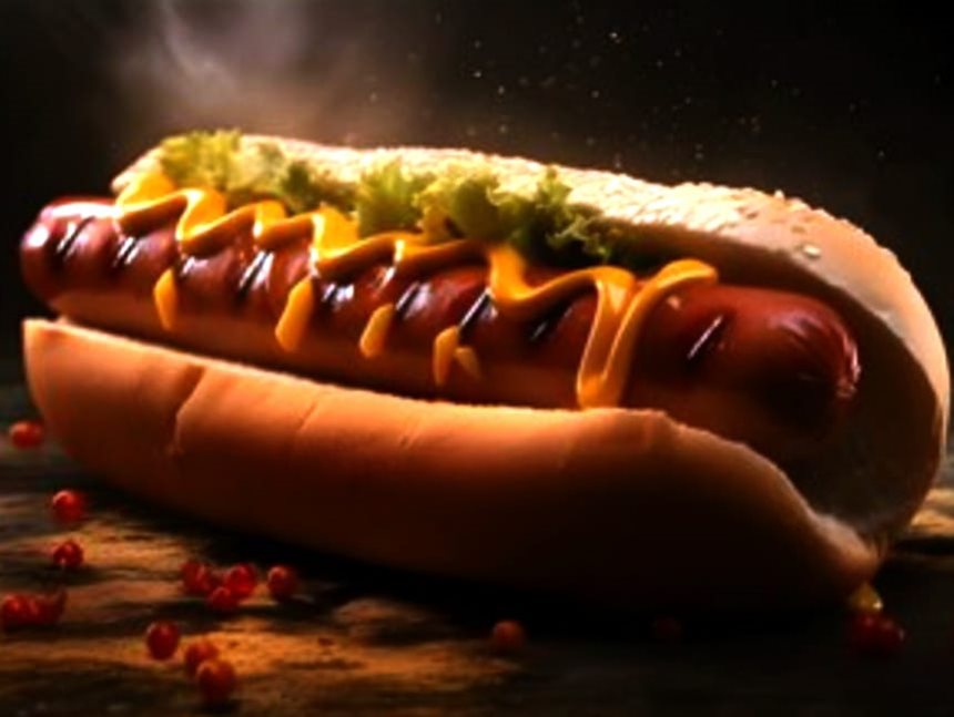 Hot dog American