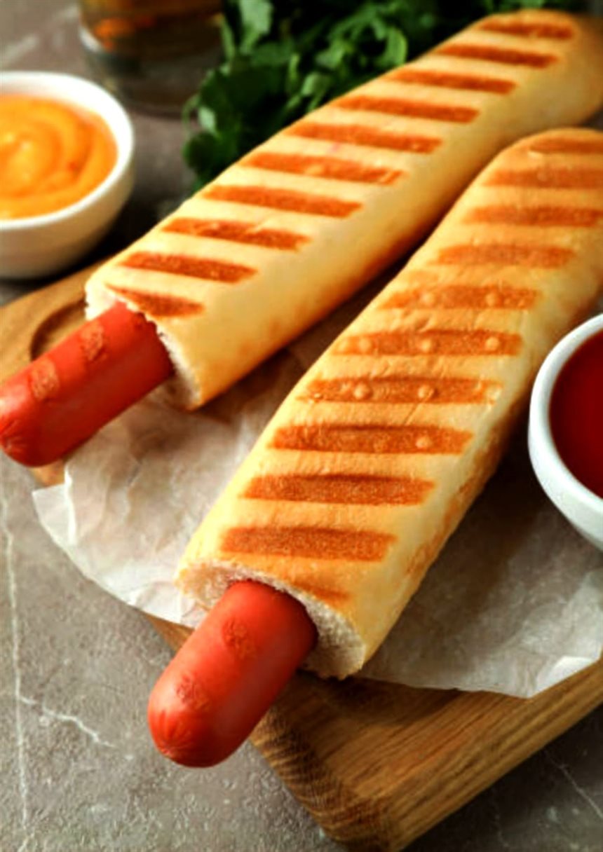 Hot dog Francez